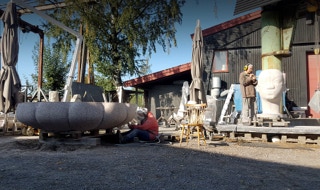 Arbeid på hoggeplassen