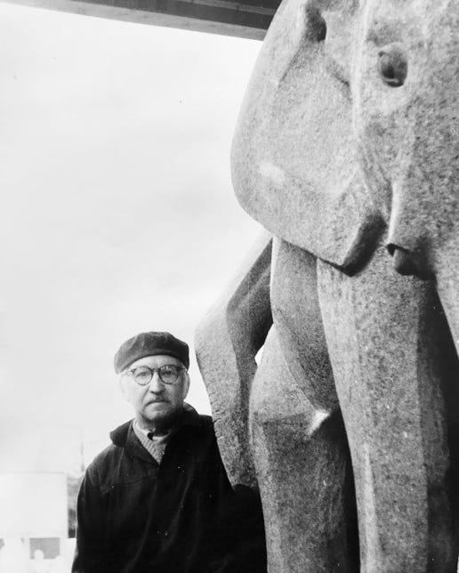 Cow Elephant and Calf