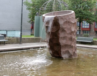 Marit Lyckander «Vannstein VI»